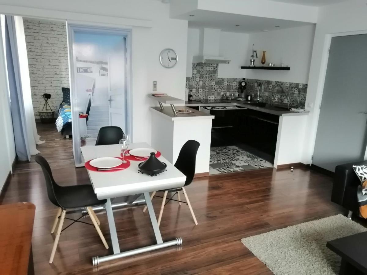 La Maison De 6Fran Appartement 1 Calme Et Spacieux Ambiance Familiale Valros Exterior foto