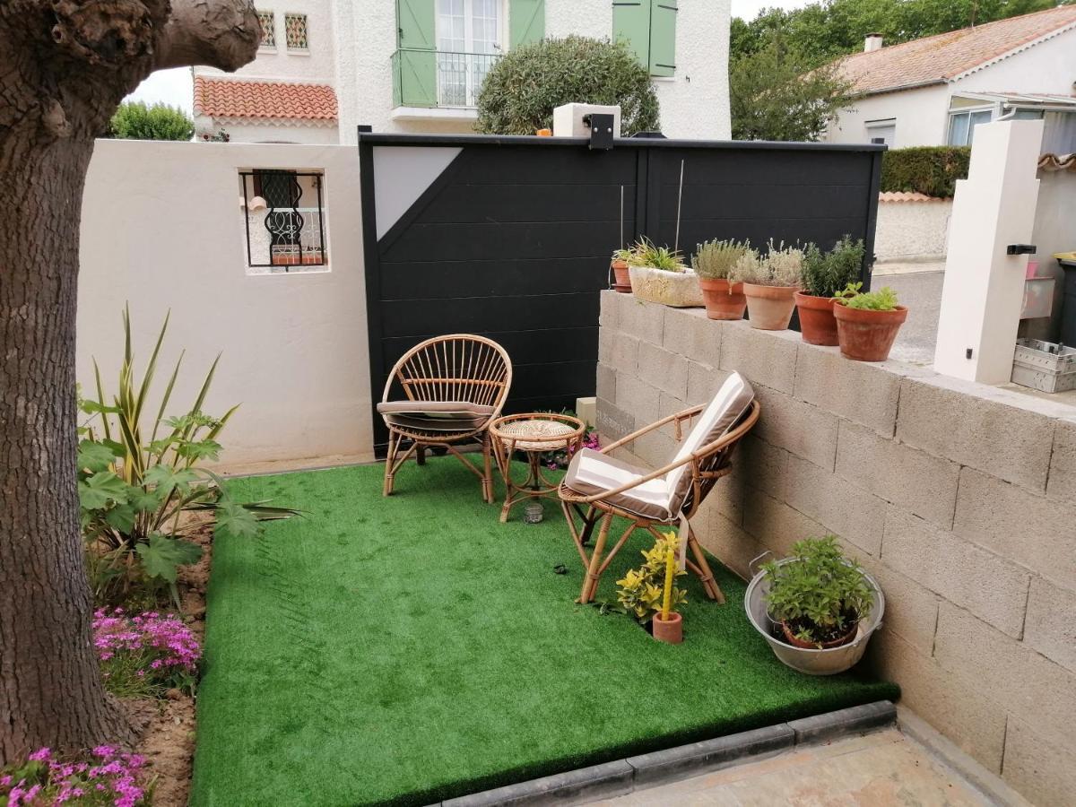 La Maison De 6Fran Appartement 1 Calme Et Spacieux Ambiance Familiale Valros Exterior foto